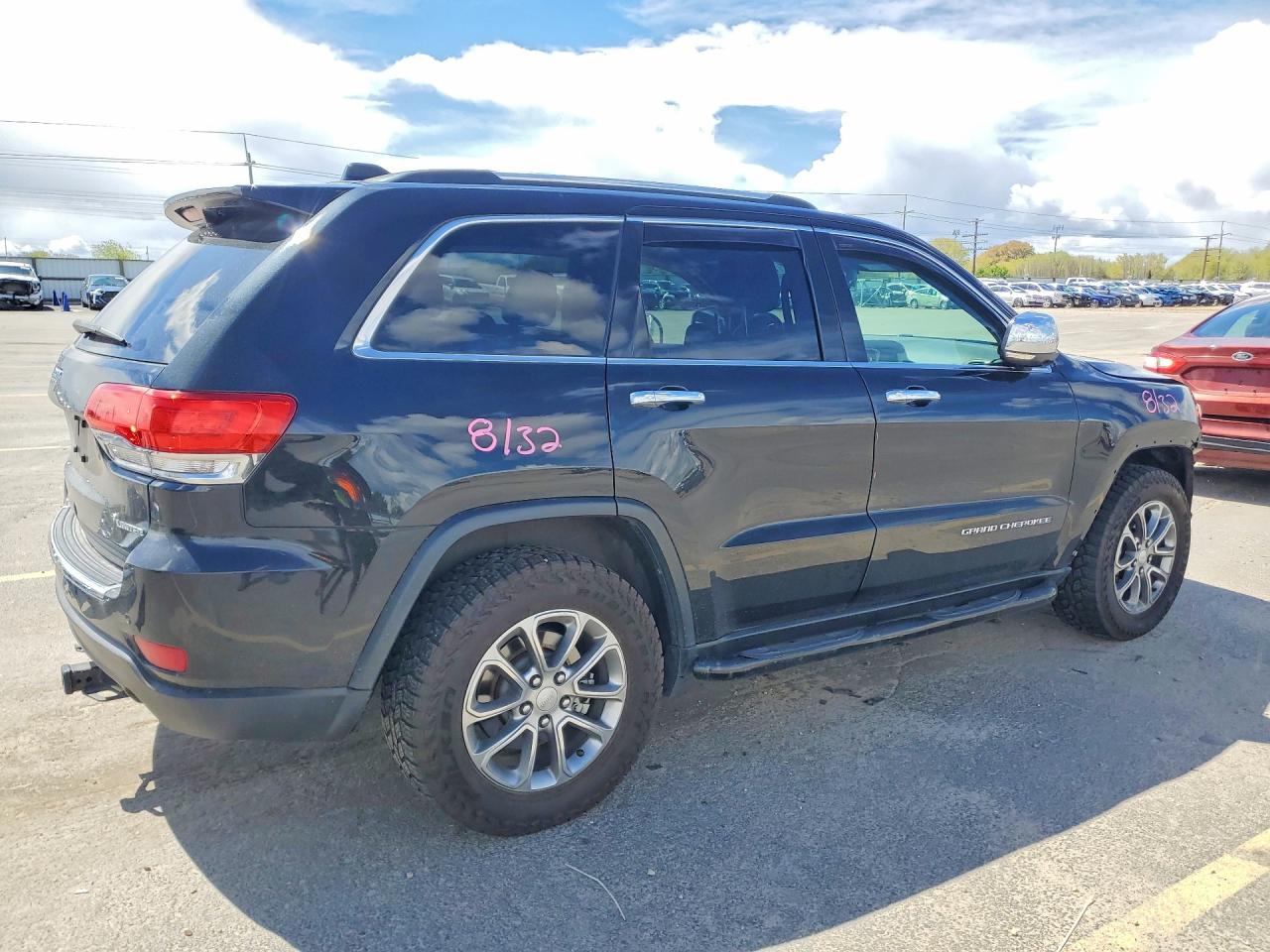 2016 JEEP GRAND CHEROKEE LIMITED photo 3