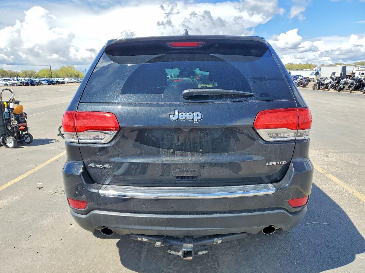 2016 JEEP GRAND CHEROKEE LIMITED photo 6