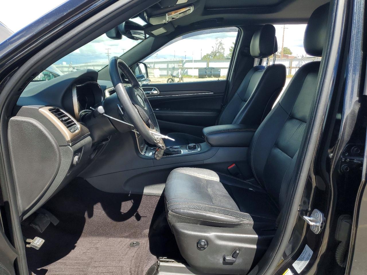 2016 JEEP GRAND CHEROKEE LIMITED photo 7