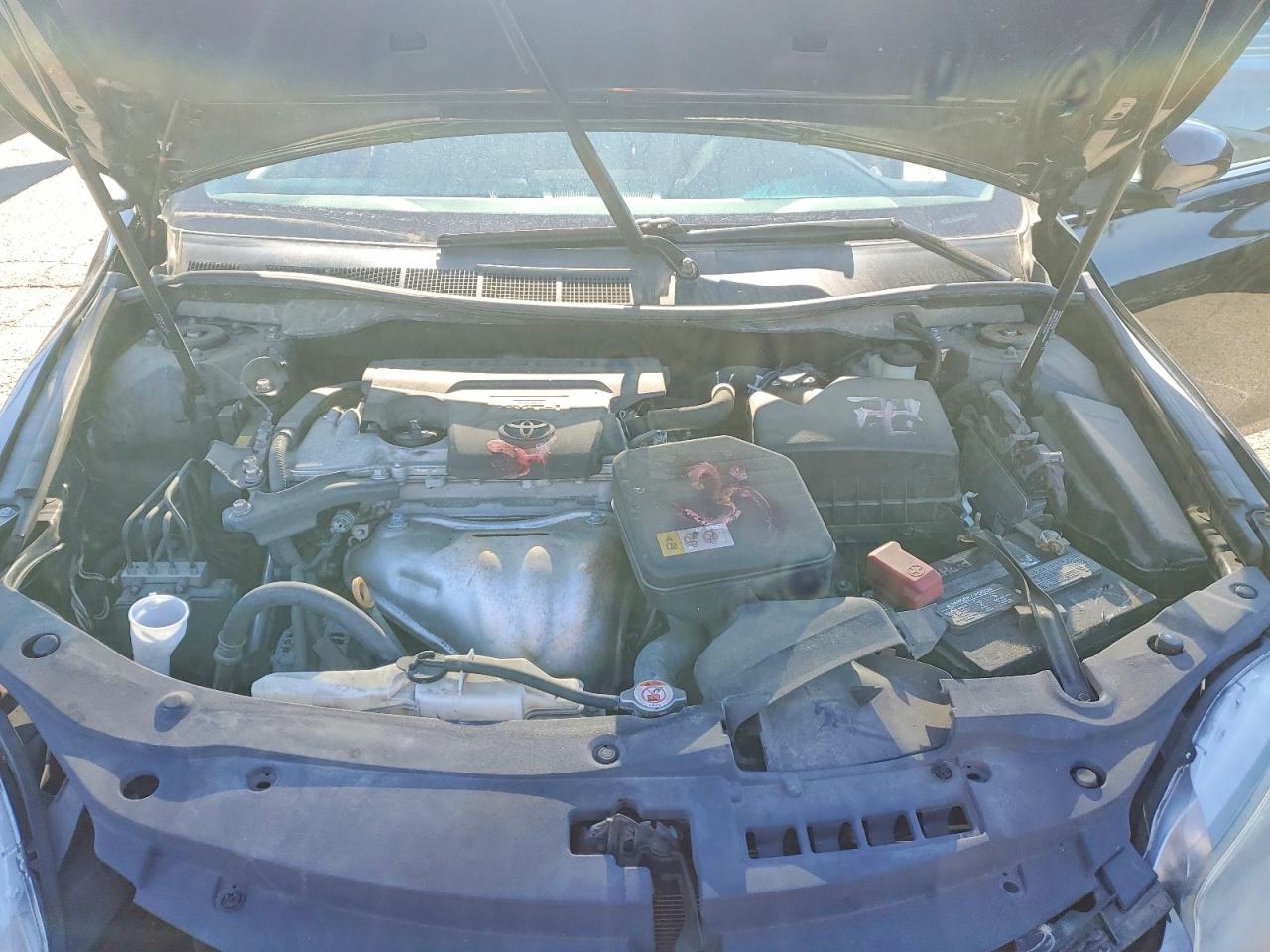 2017 TOYOTA CAMRY SE photo 11