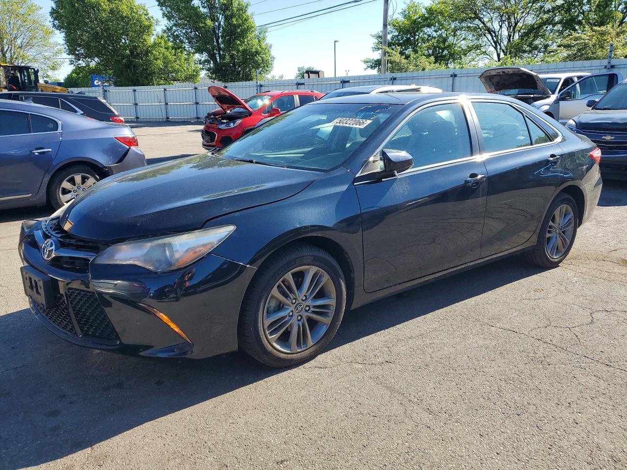 2017 TOYOTA CAMRY