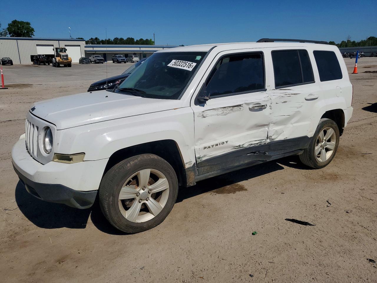 2012 JEEP PATRIOT