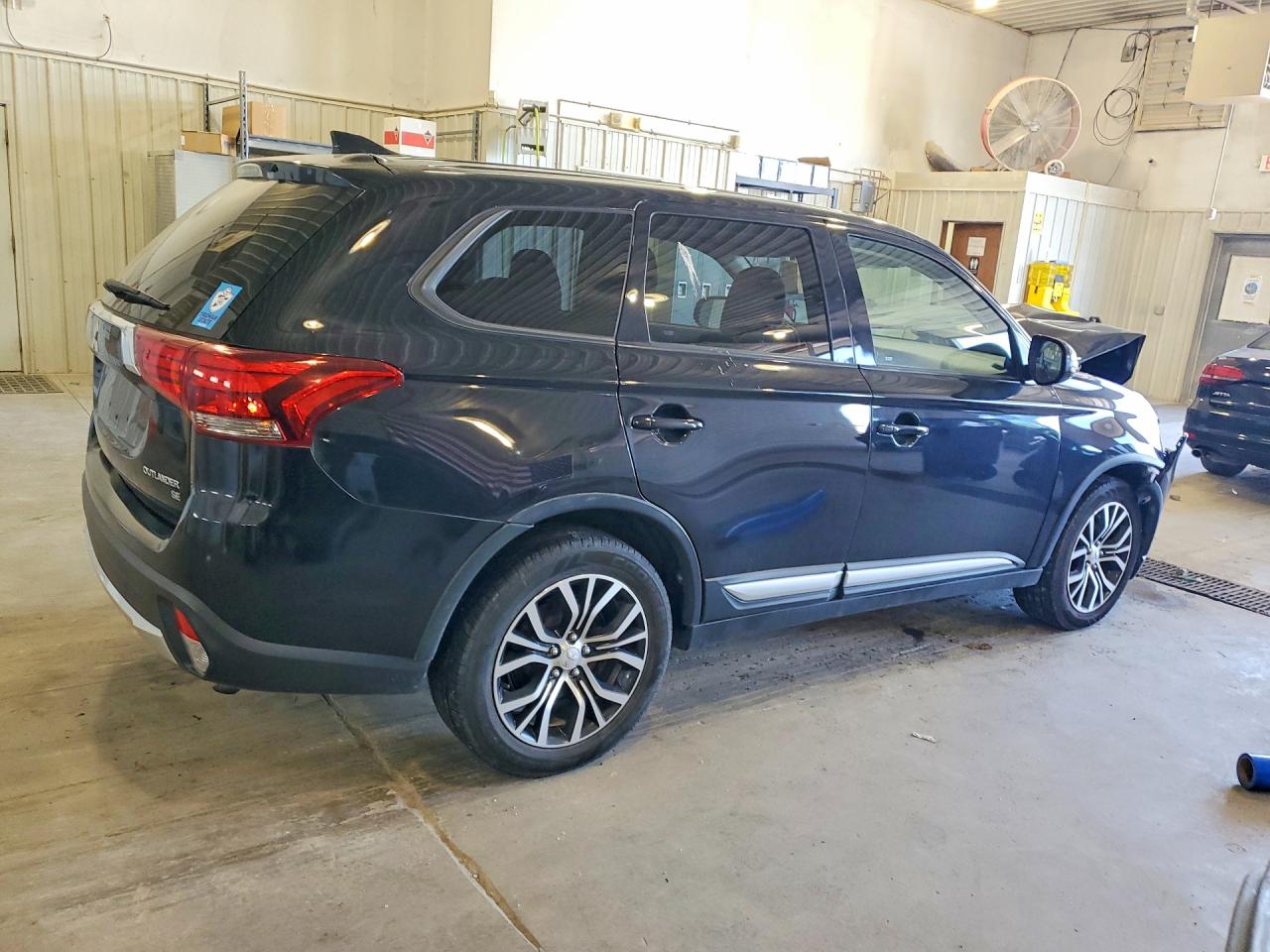 2018 MITSUBISHI OUTLANDER SE photo 5