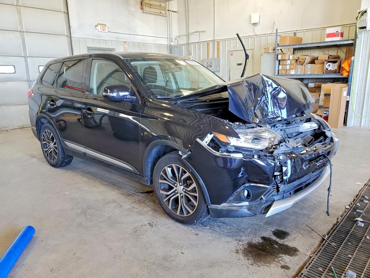 2018 MITSUBISHI OUTLANDER SE photo 7