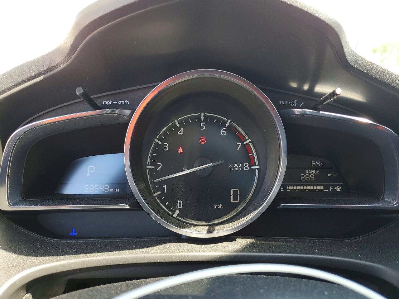 2018 MAZDA 3 GRAND TOURING photo 9