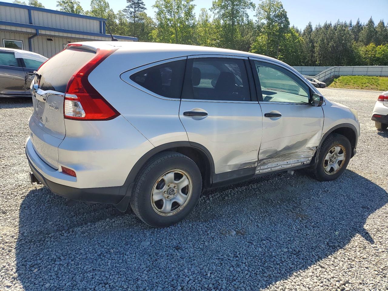 2015 HONDA CR-V LX photo 5