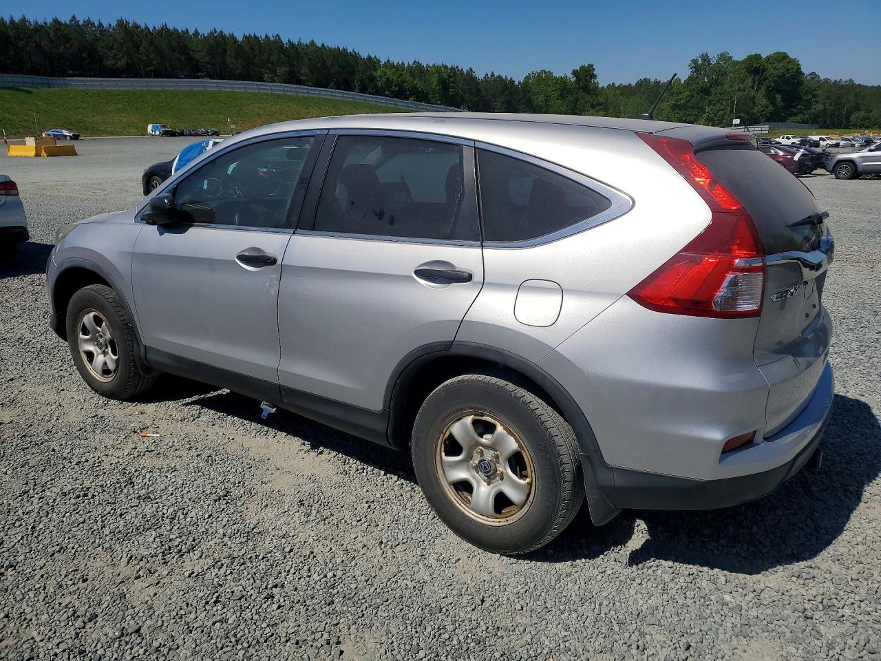 2015 HONDA CR-V LX photo 3