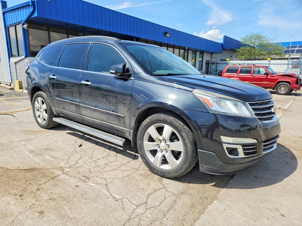 2014 CHEVROLET TRAVERSE LTZ photo 4