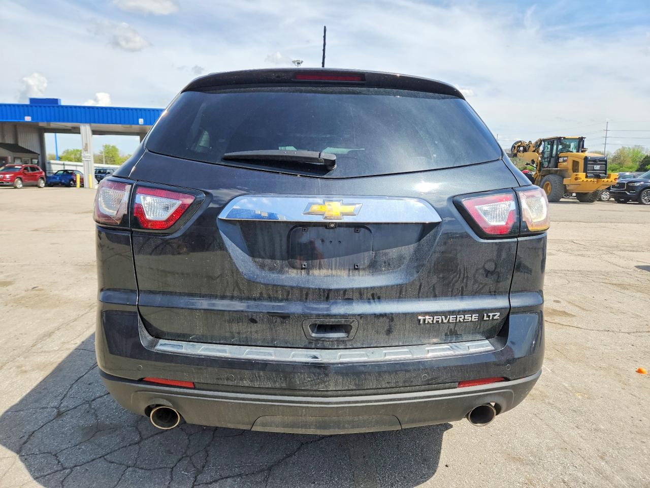 2014 CHEVROLET TRAVERSE LTZ photo 6