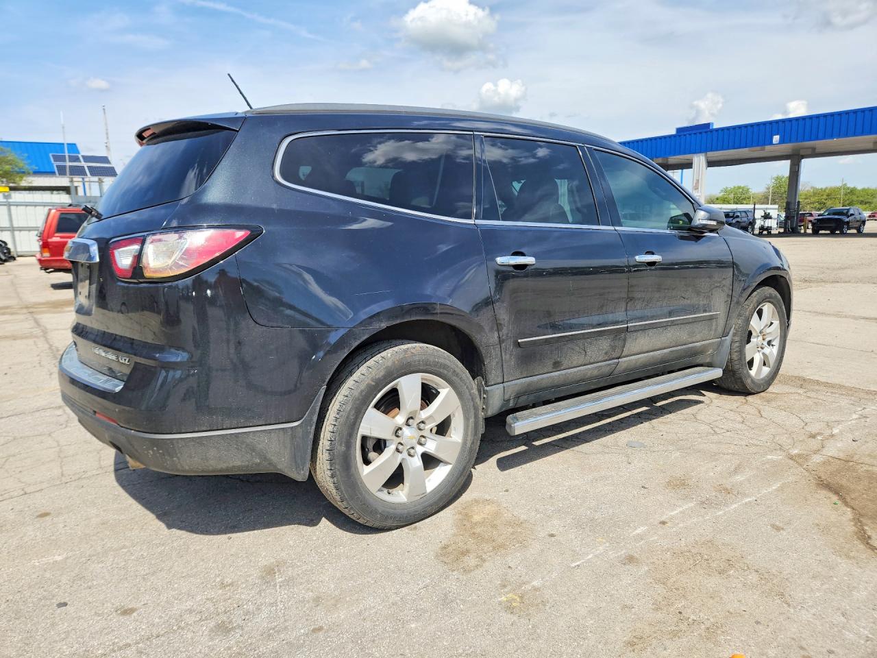 2014 CHEVROLET TRAVERSE LTZ photo 3