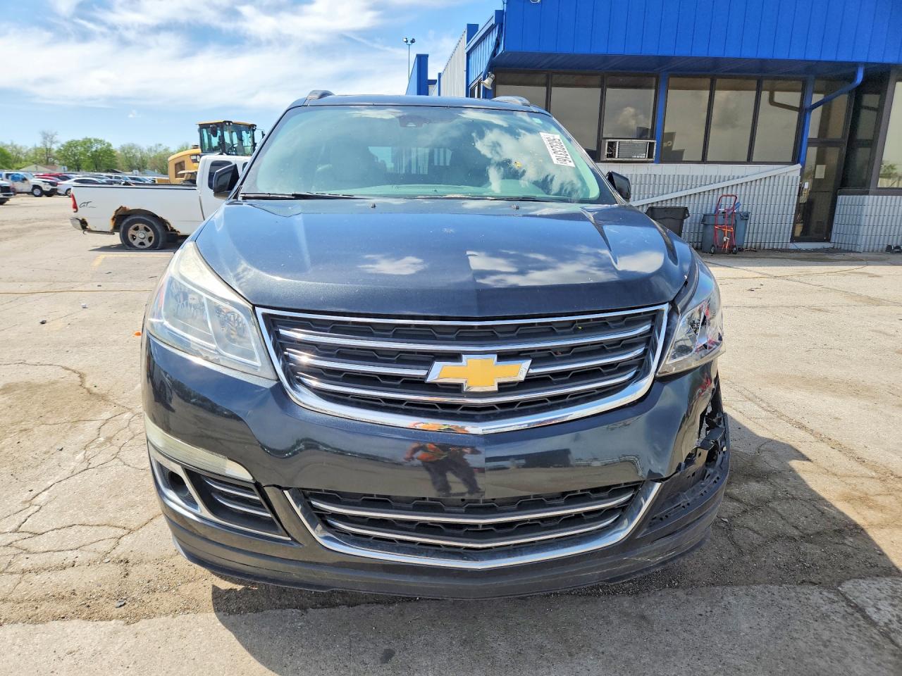 2014 CHEVROLET TRAVERSE LTZ photo 5