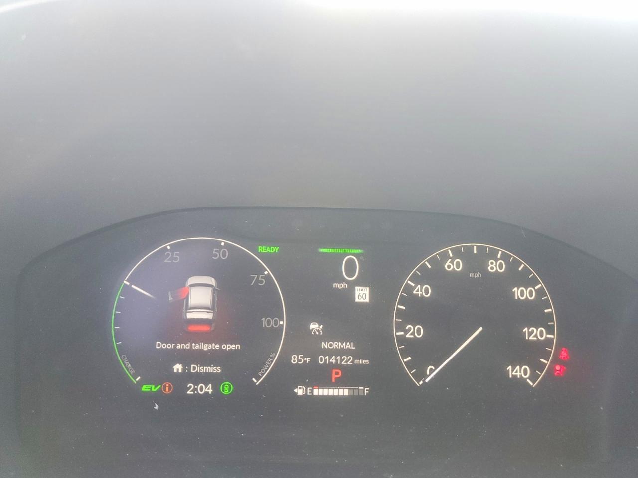2025 HONDA CR-V SPORT TOURING photo 9