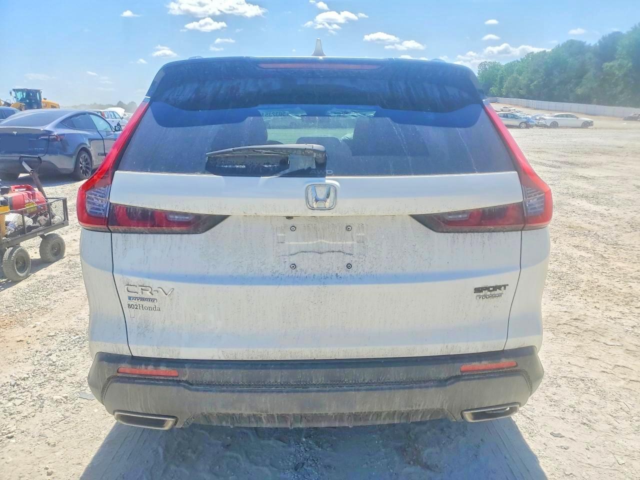 2025 HONDA CR-V SPORT TOURING photo 6