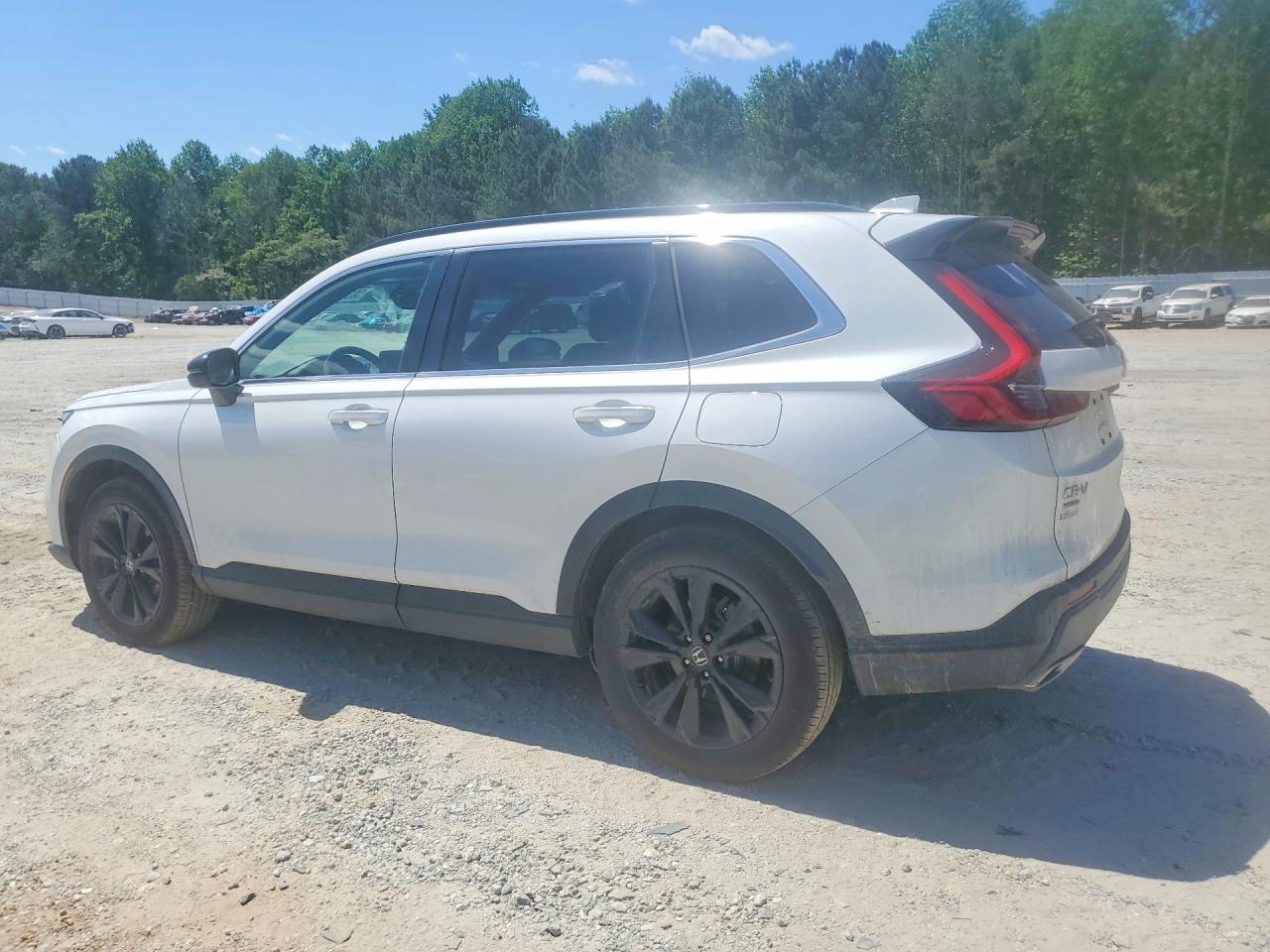 2025 HONDA CR-V SPORT TOURING photo 2