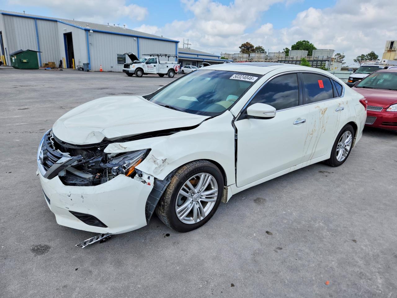 2016 NISSAN ALTIMA