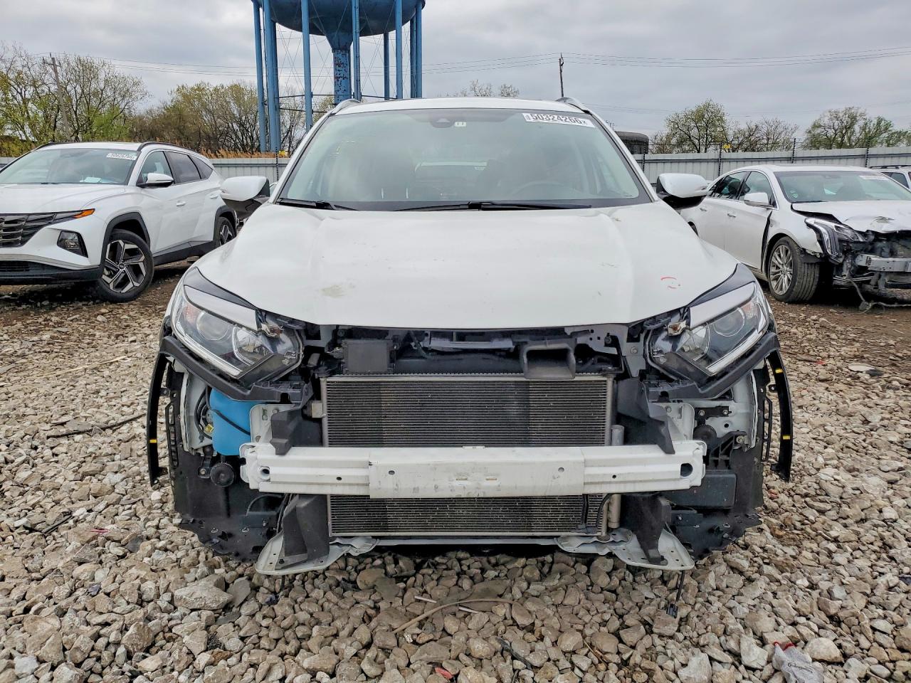 2021 HONDA HR-V EX photo 9