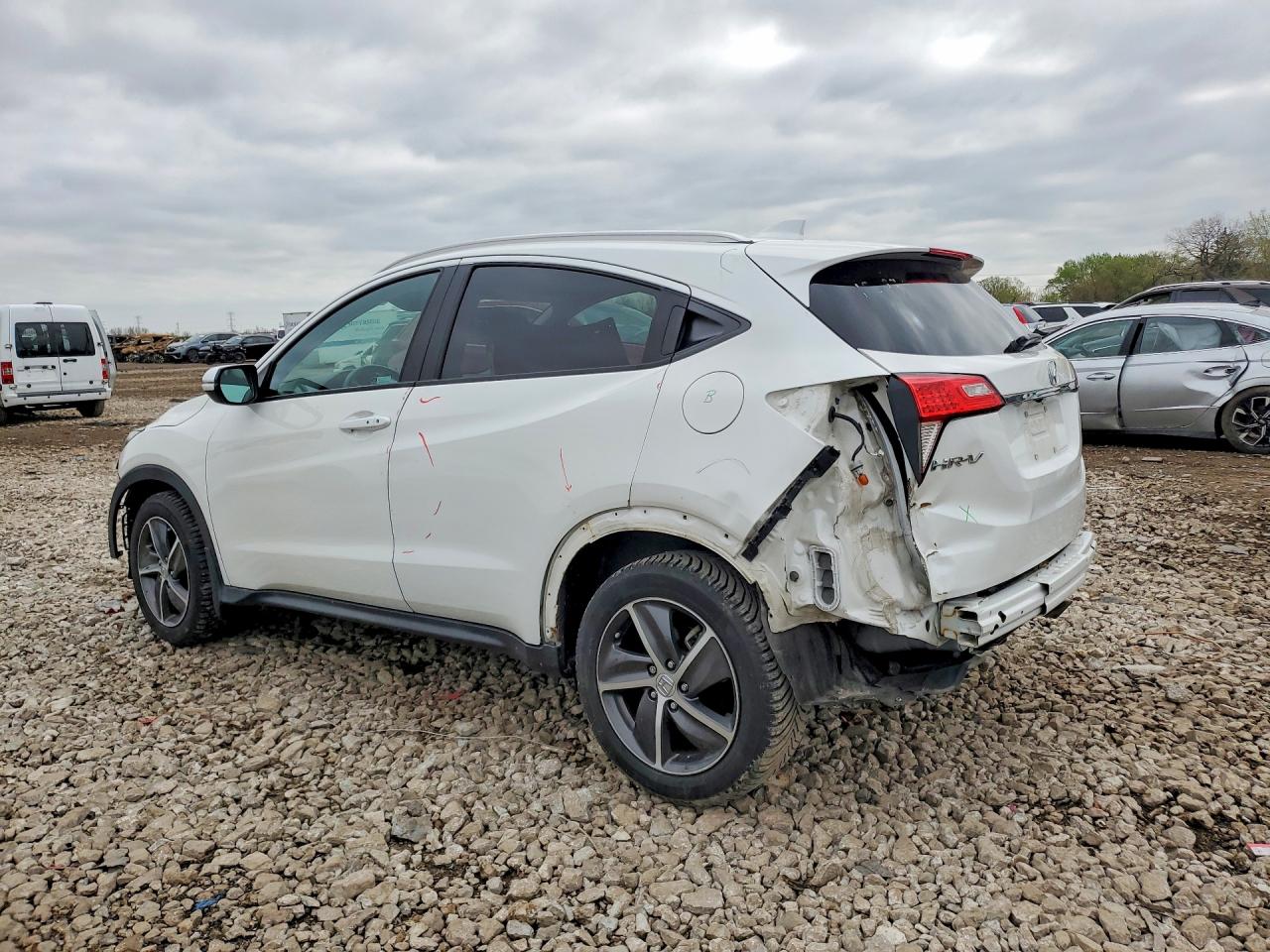 2021 HONDA HR-V EX photo 3