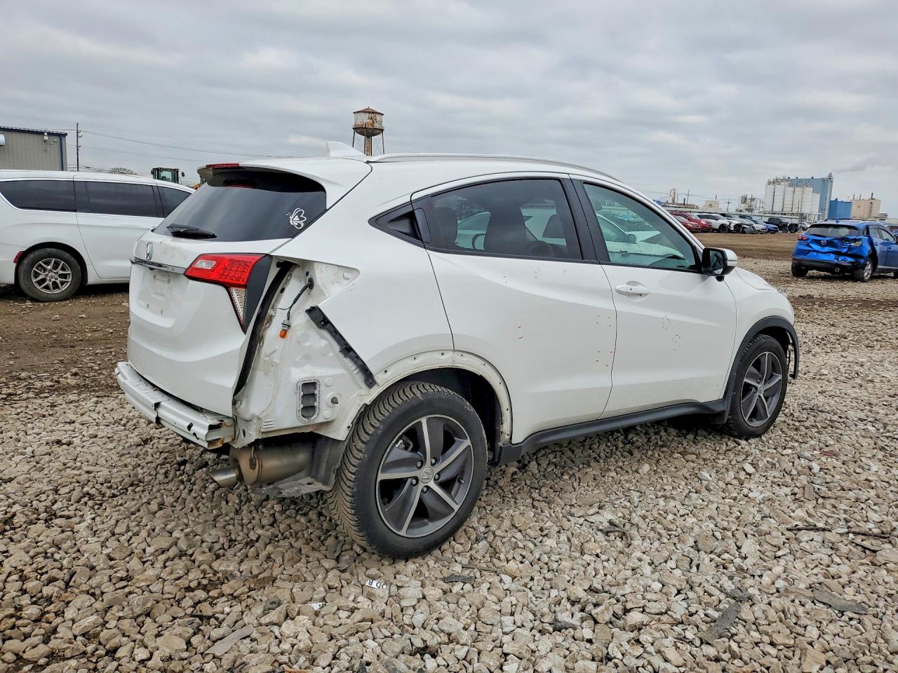 2021 HONDA HR-V EX photo 5