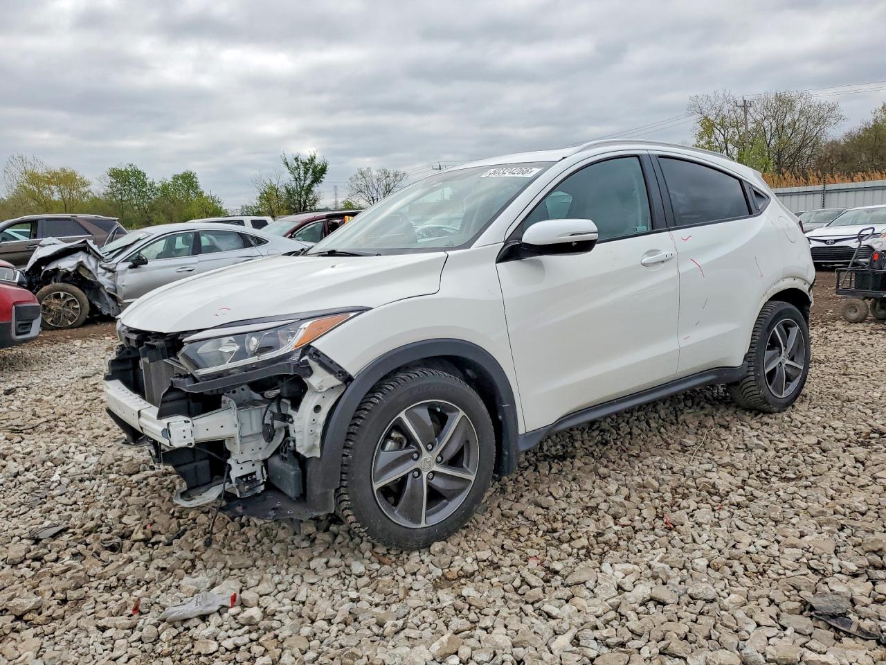 2021 HONDA HR-V