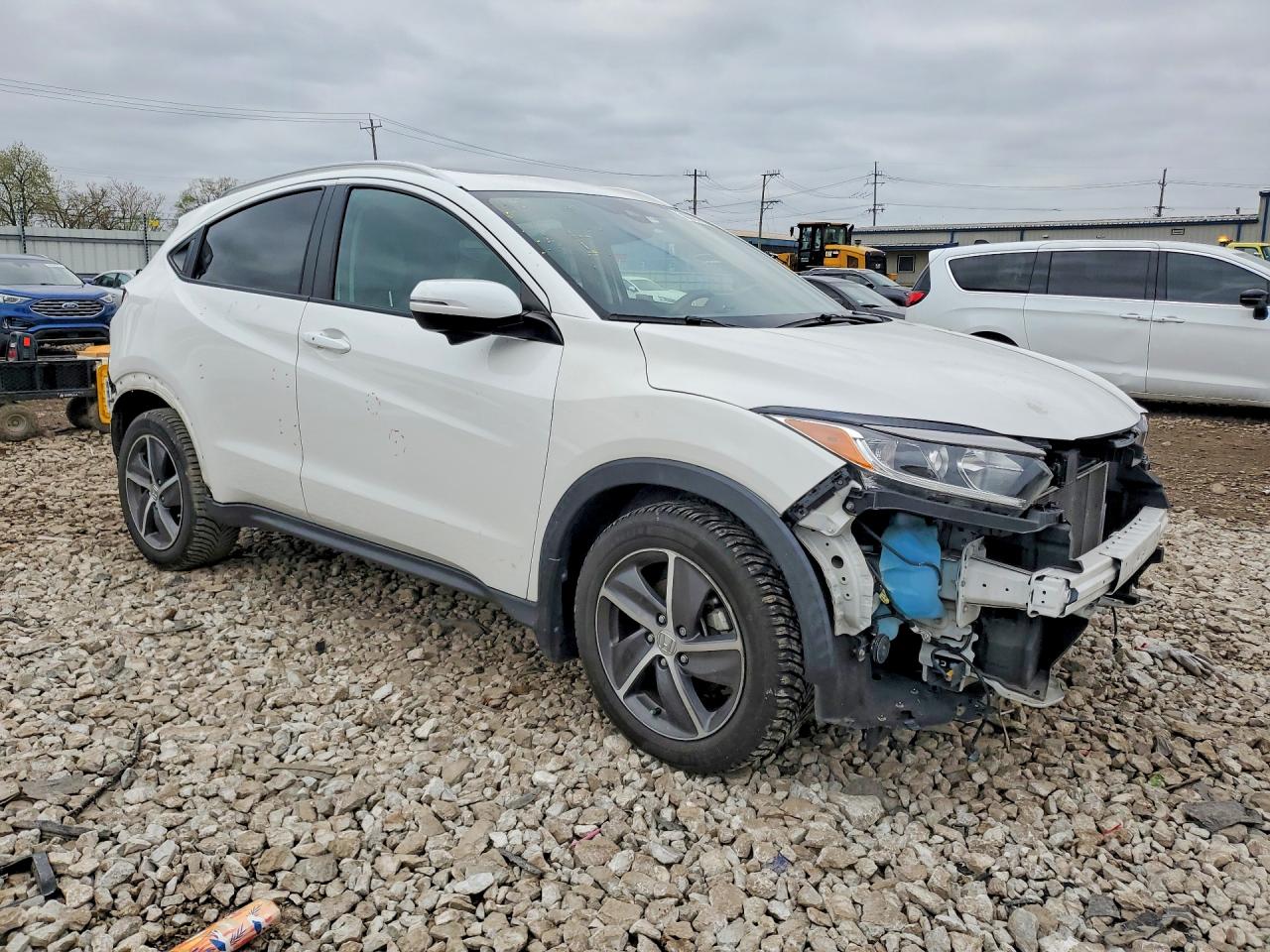 2021 HONDA HR-V EX photo 7