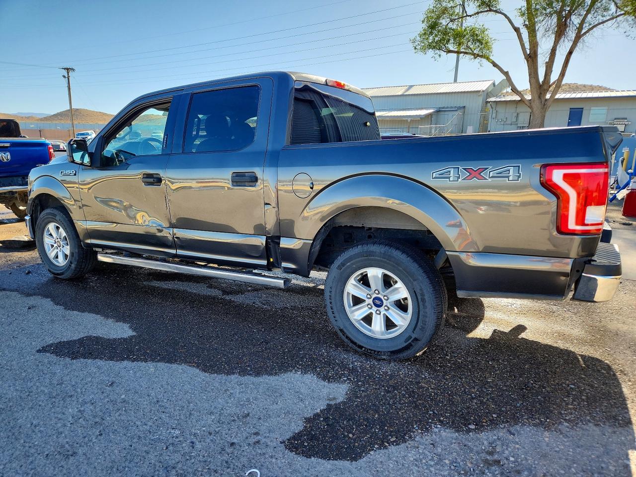 2016 FORD F150 SUPERCREW photo 4
