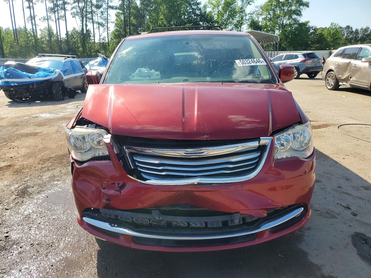 2015 CHRYSLER TOWN & COUNTRY TOURING photo 9