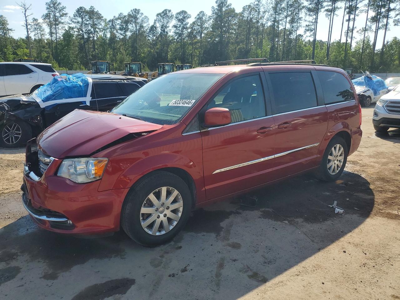 2015 CHRYSLER TOWN & COUNTRY