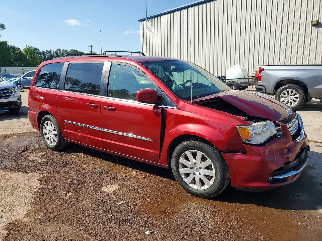 2015 CHRYSLER TOWN & COUNTRY TOURING photo 7