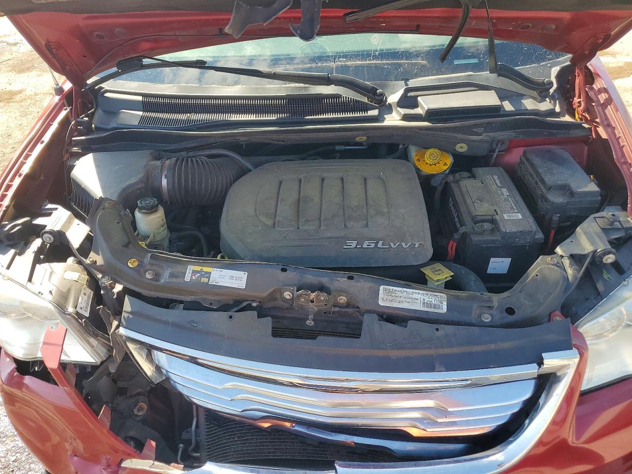 2015 CHRYSLER TOWN & COUNTRY TOURING photo 23
