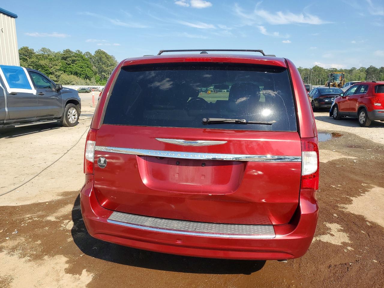 2015 CHRYSLER TOWN & COUNTRY TOURING photo 11