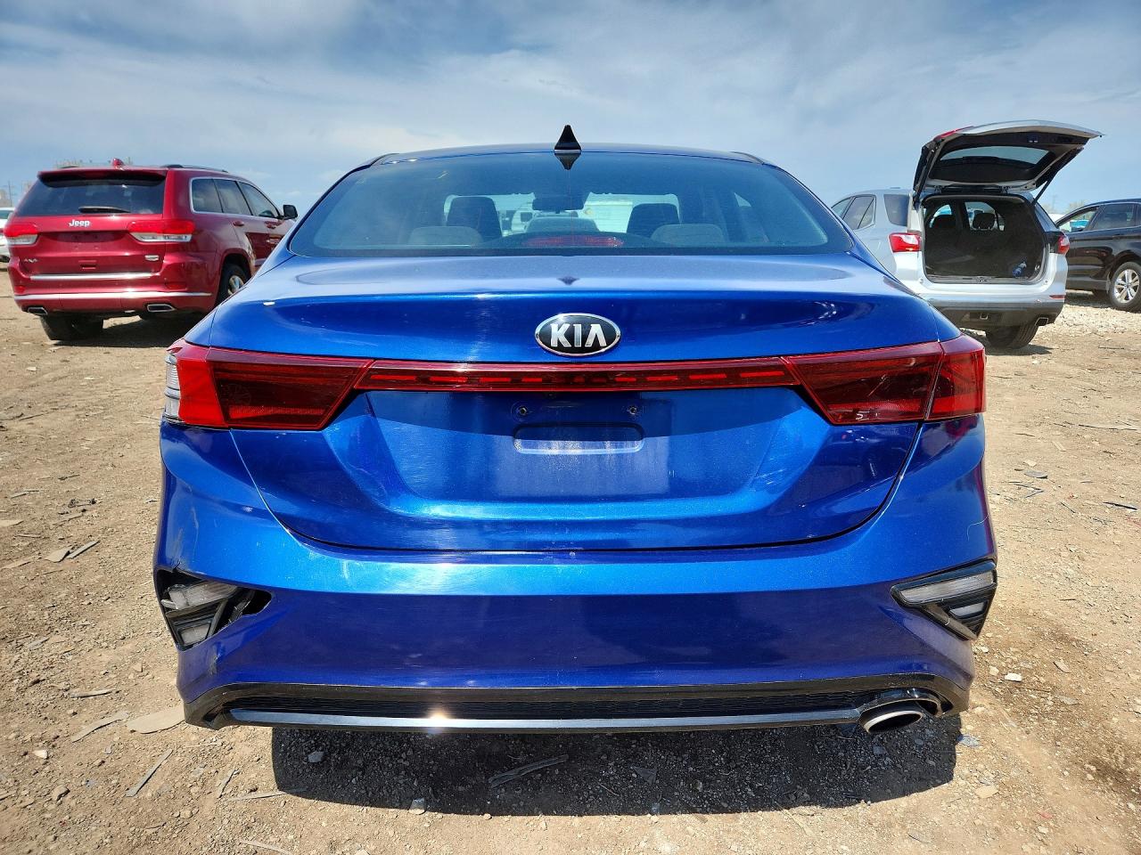 2021 KIA FORTE LXS photo 11