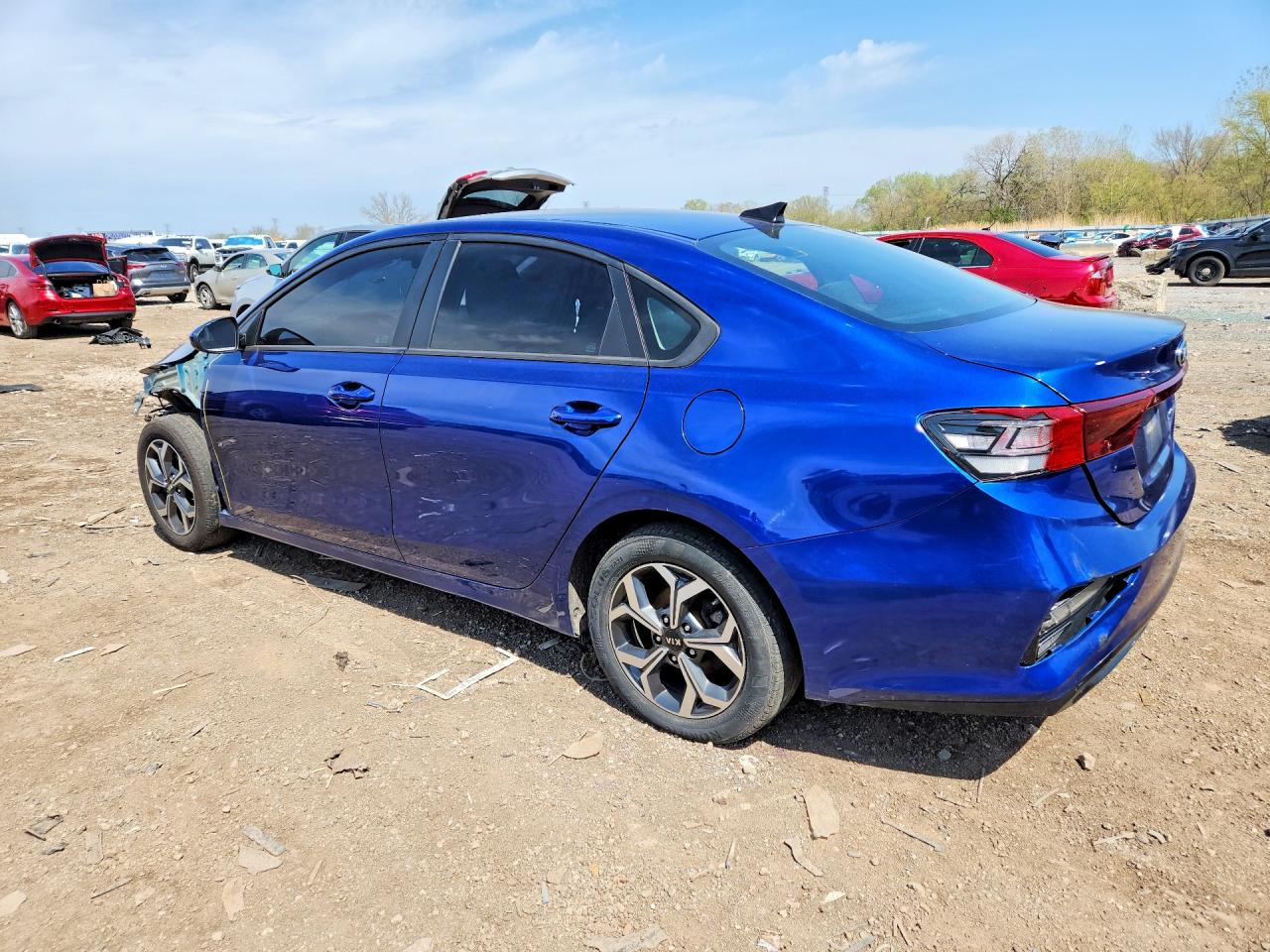2021 KIA FORTE LXS photo 3