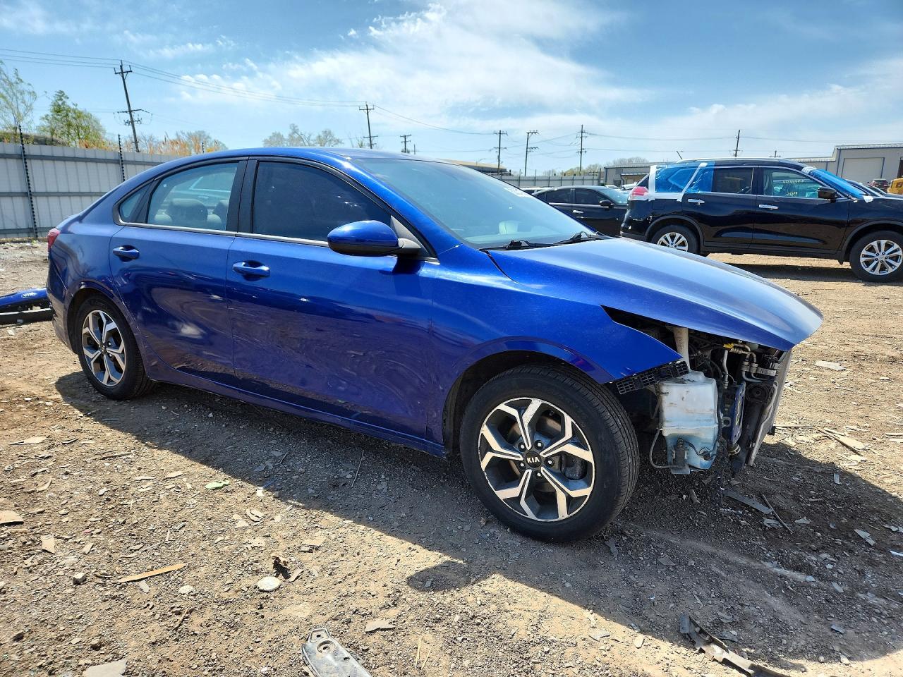 2021 KIA FORTE LXS photo 7