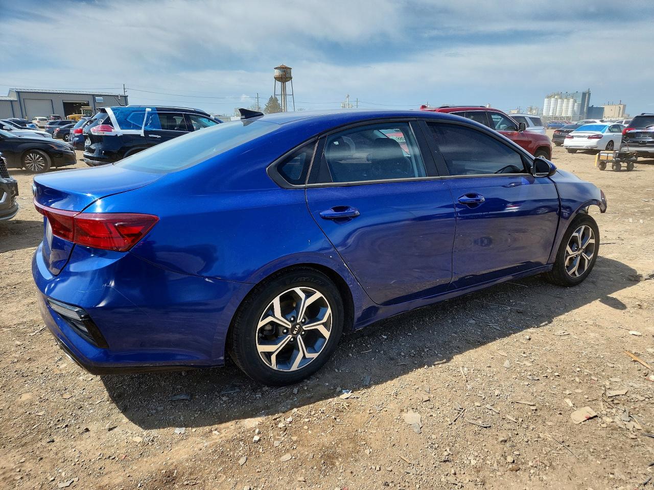 2021 KIA FORTE LXS photo 5