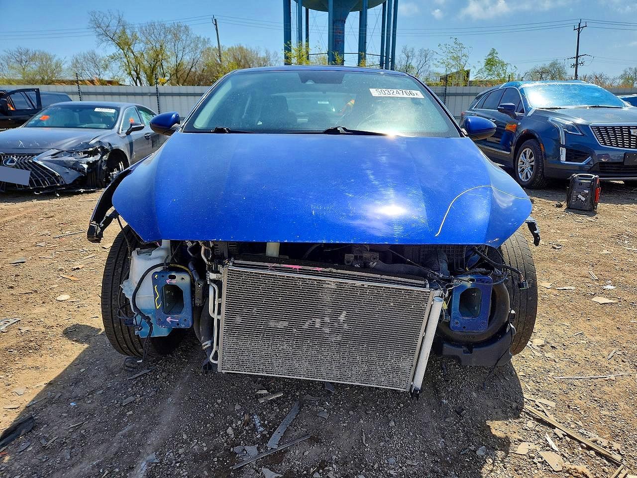 2021 KIA FORTE LXS photo 9