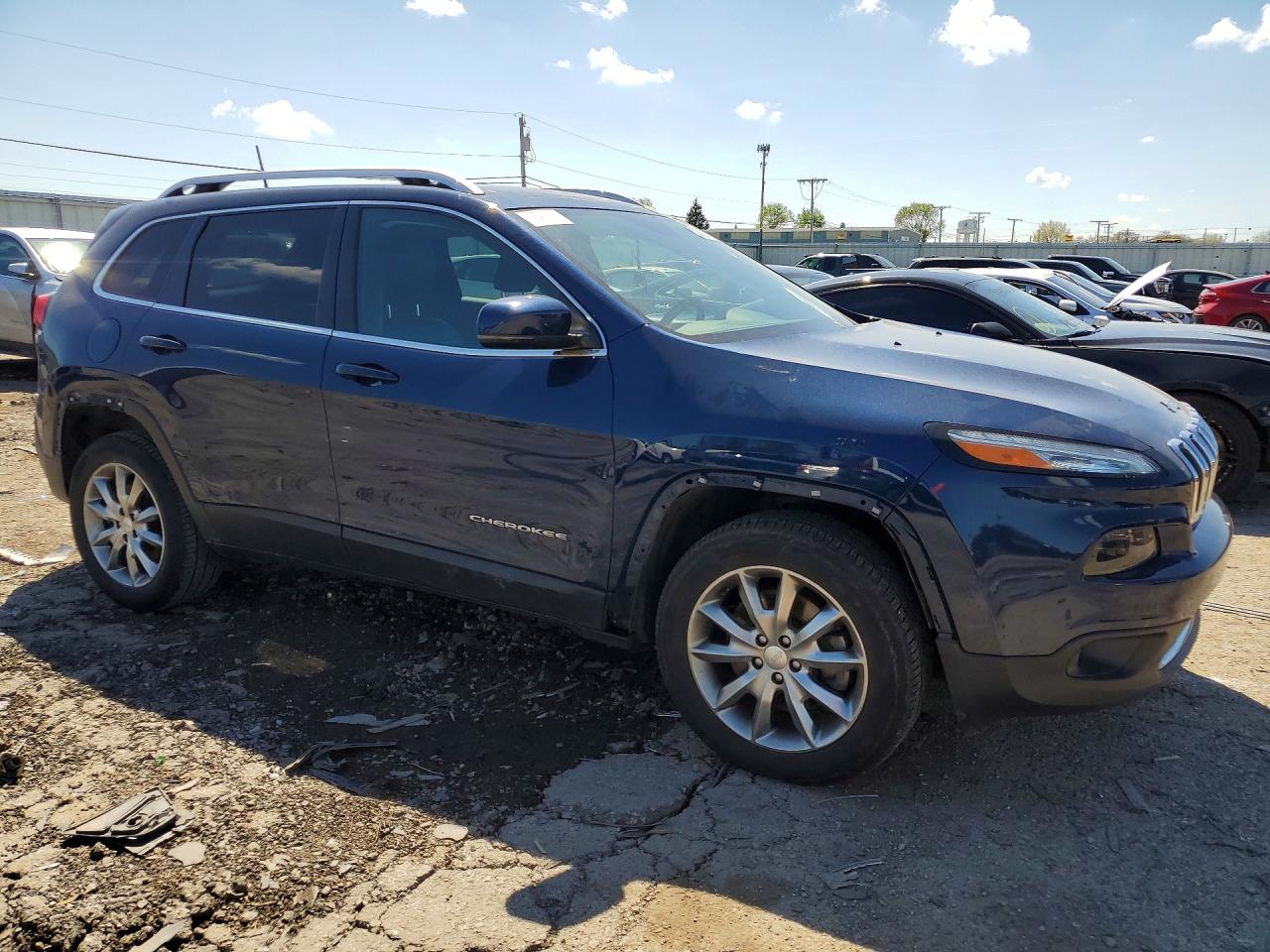 2018 JEEP CHEROKEE LIMITED photo 10