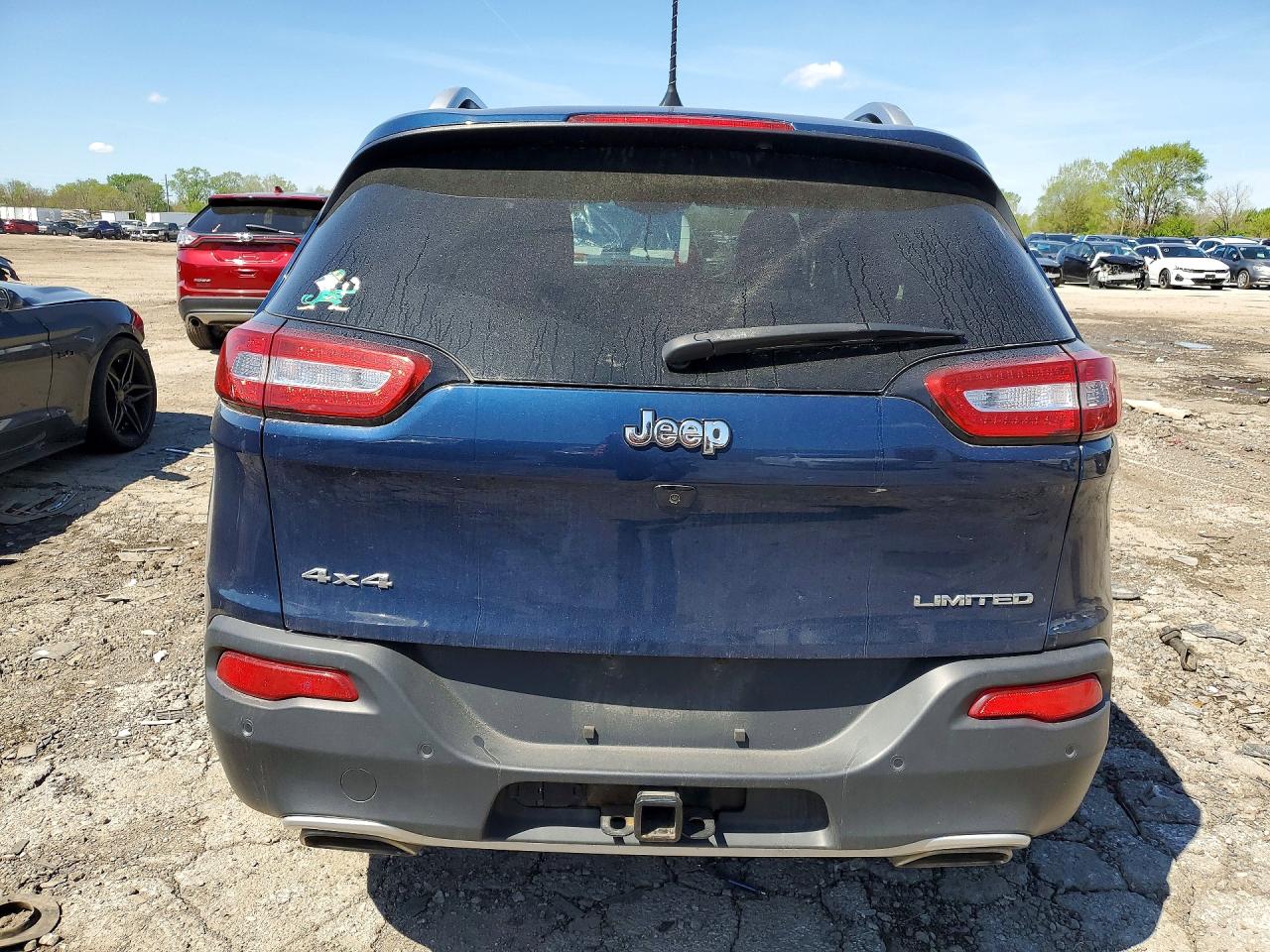 2018 JEEP CHEROKEE LIMITED photo 16