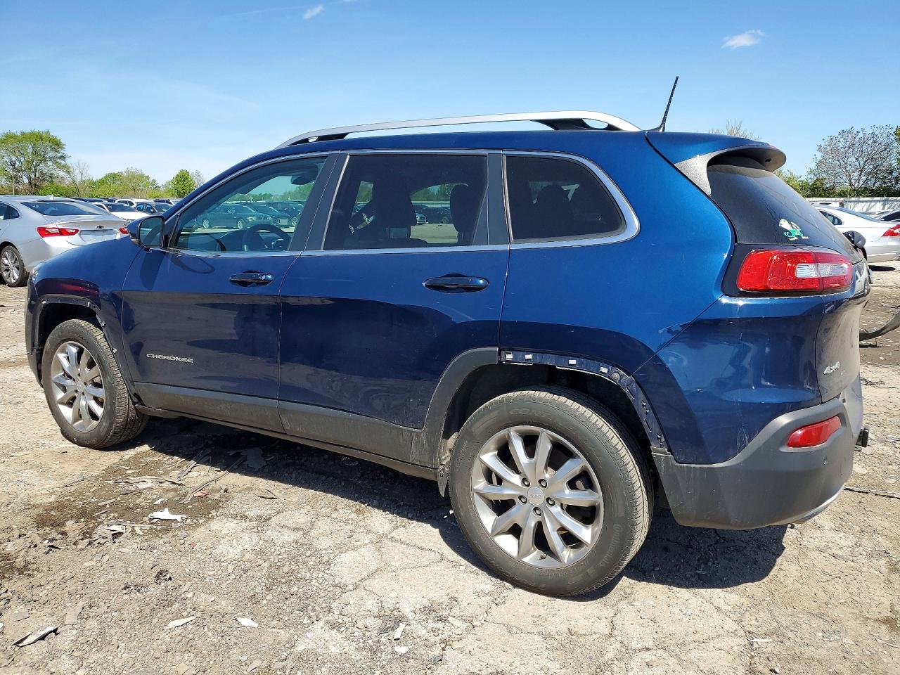 2018 JEEP CHEROKEE LIMITED photo 4