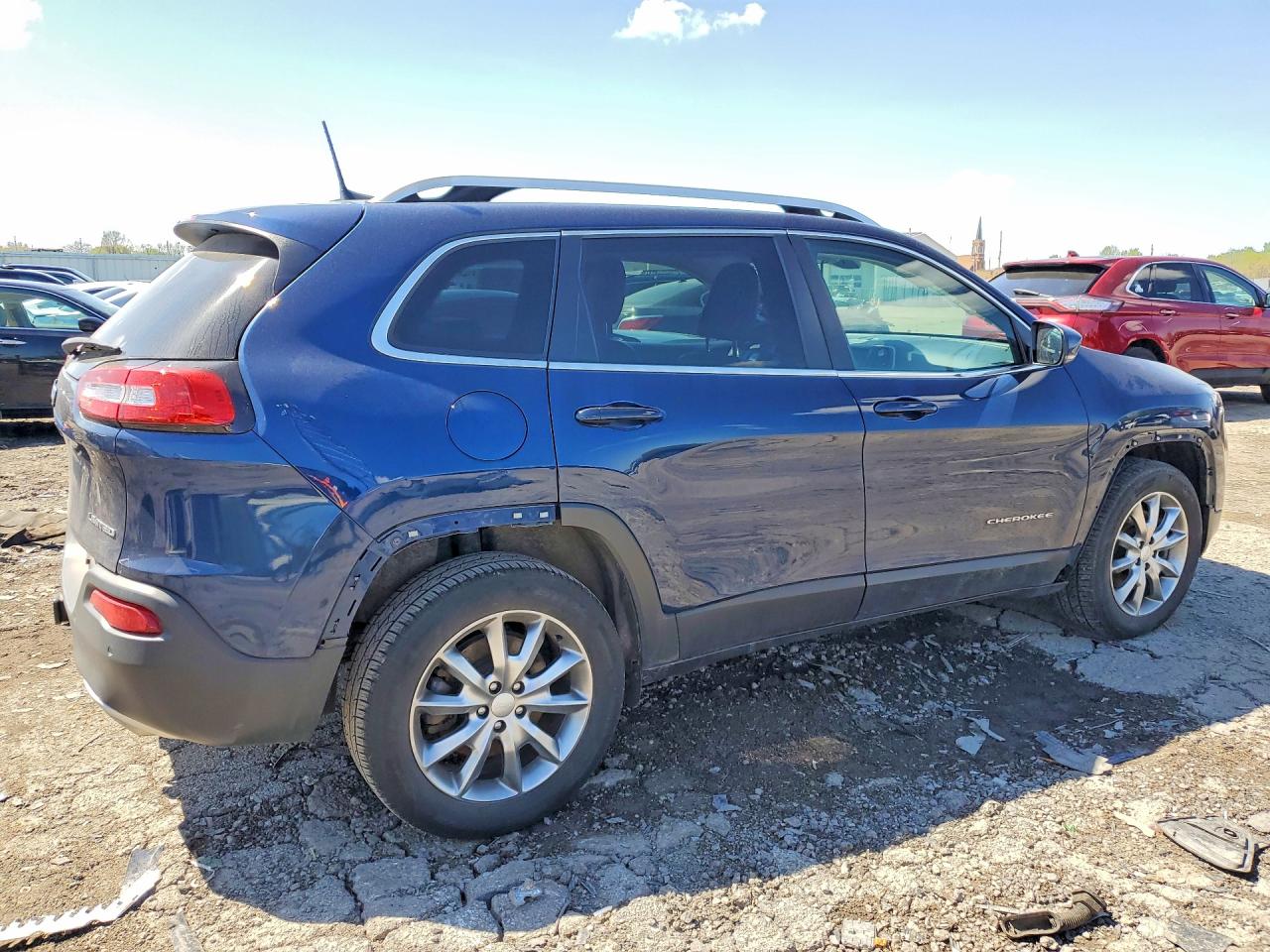 2018 JEEP CHEROKEE LIMITED photo 7