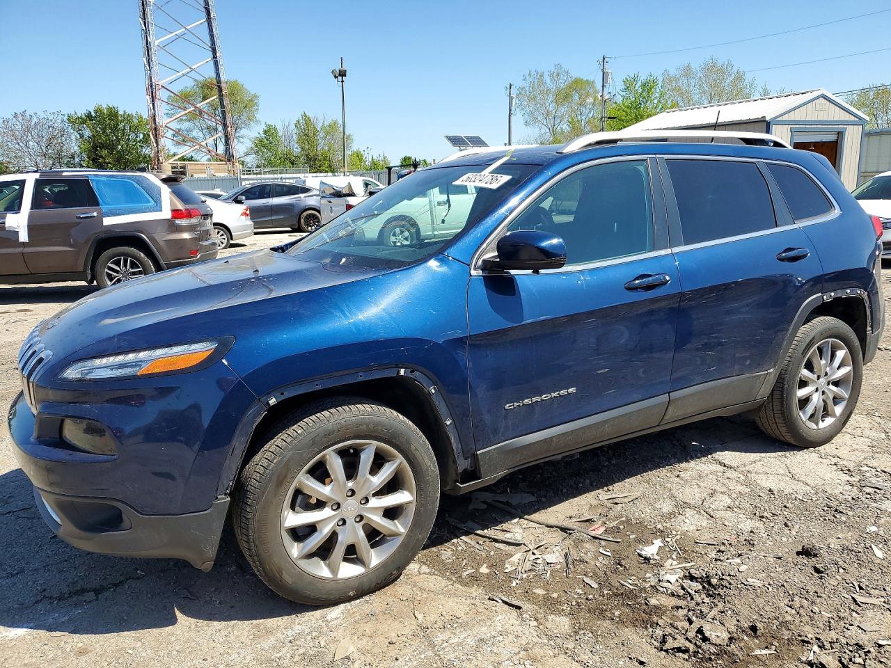 2018 JEEP CHEROKEE