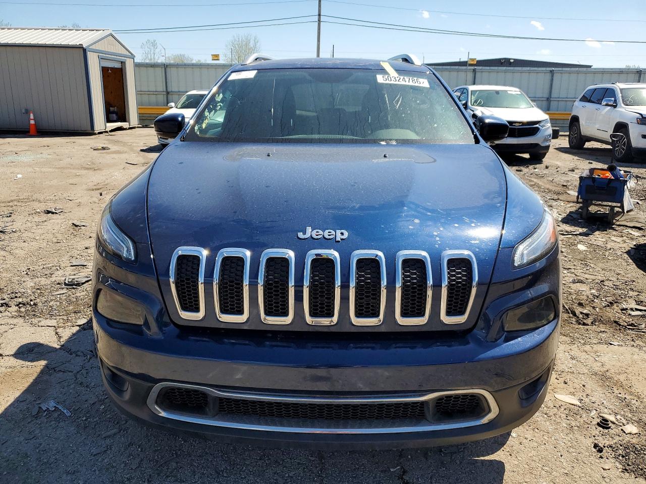 2018 JEEP CHEROKEE LIMITED photo 13