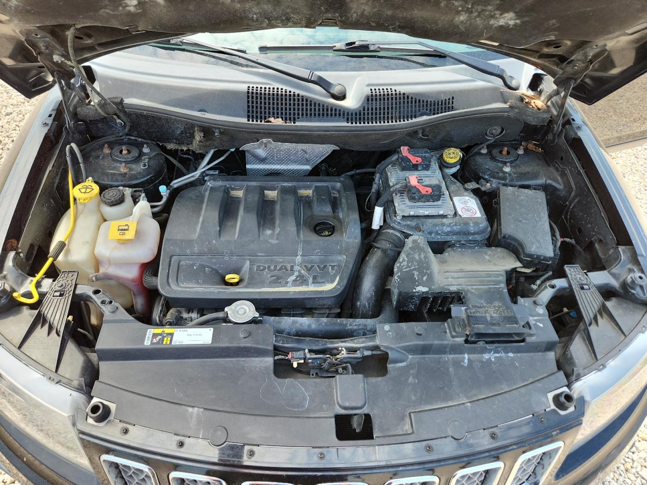 2016 JEEP COMPASS LATITUDE photo 34
