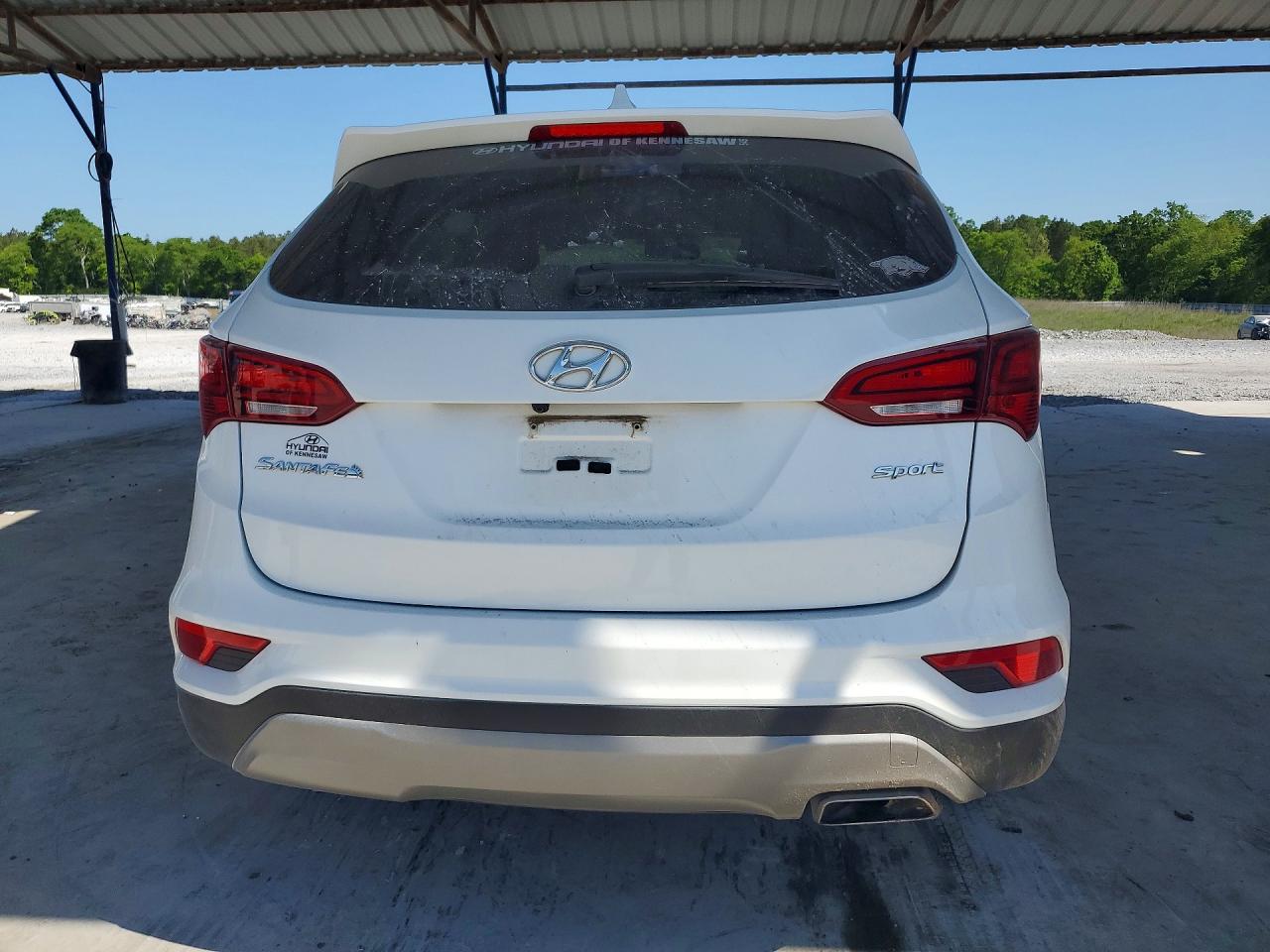2017 HYUNDAI SANTA FE SPORT 2.4L photo 11