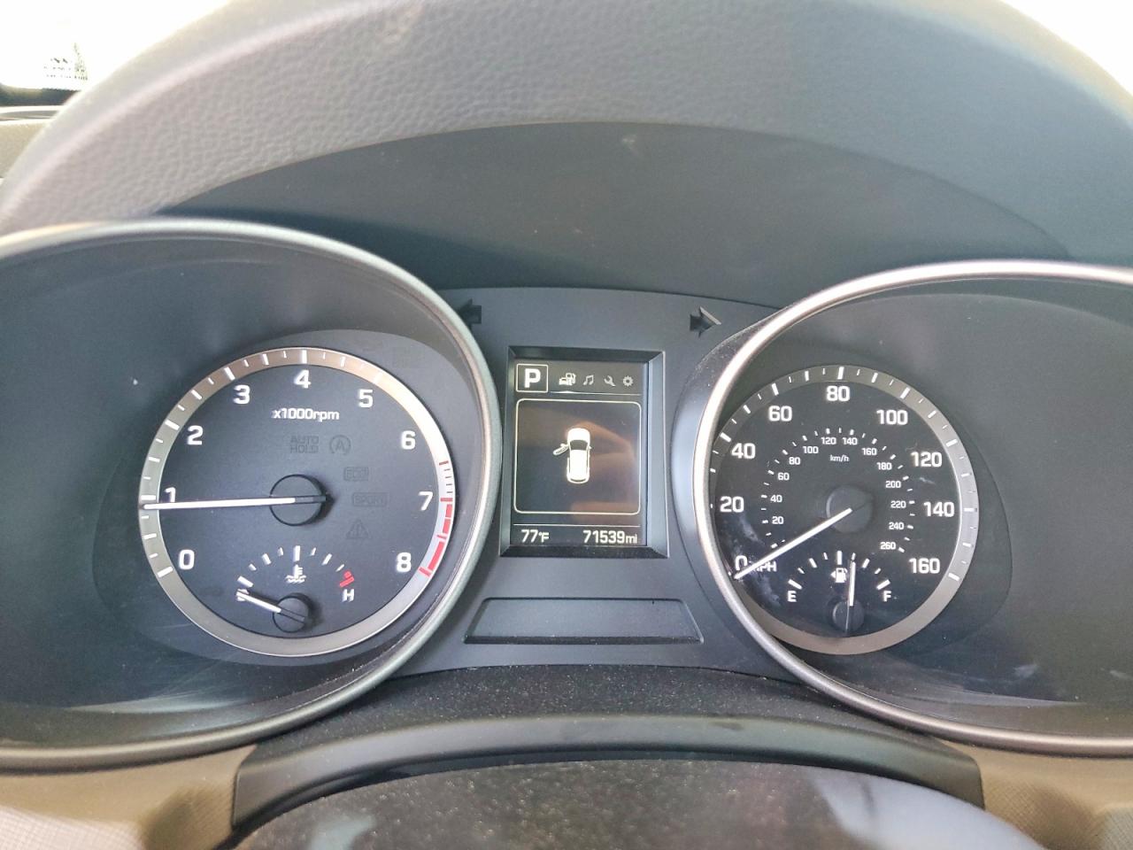 2017 HYUNDAI SANTA FE SPORT 2.4L photo 17