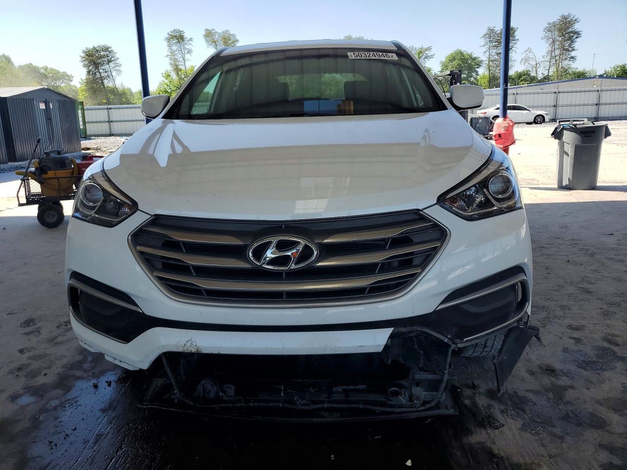 2017 HYUNDAI SANTA FE SPORT 2.4L photo 9