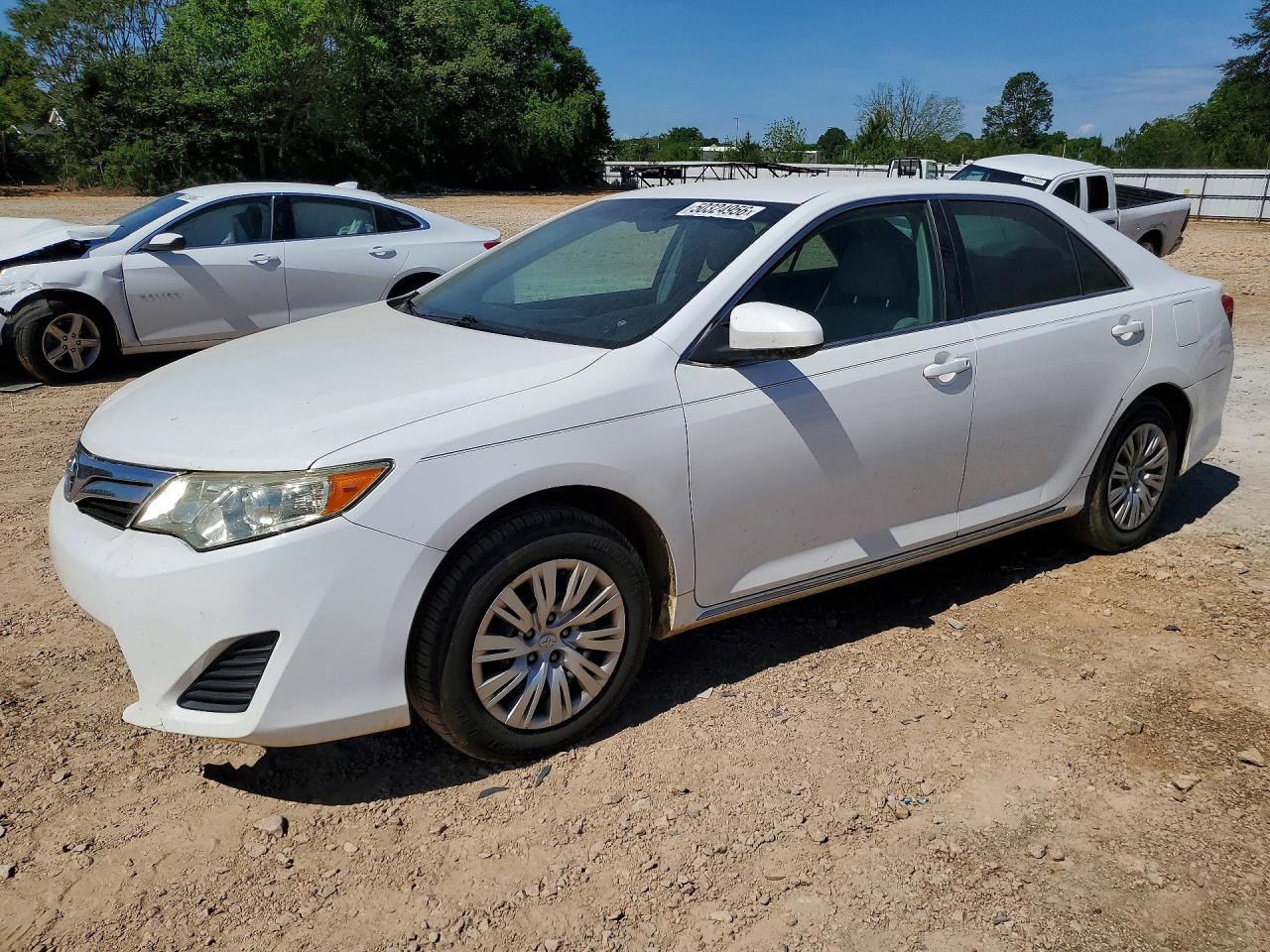 2012 TOYOTA CAMRY
