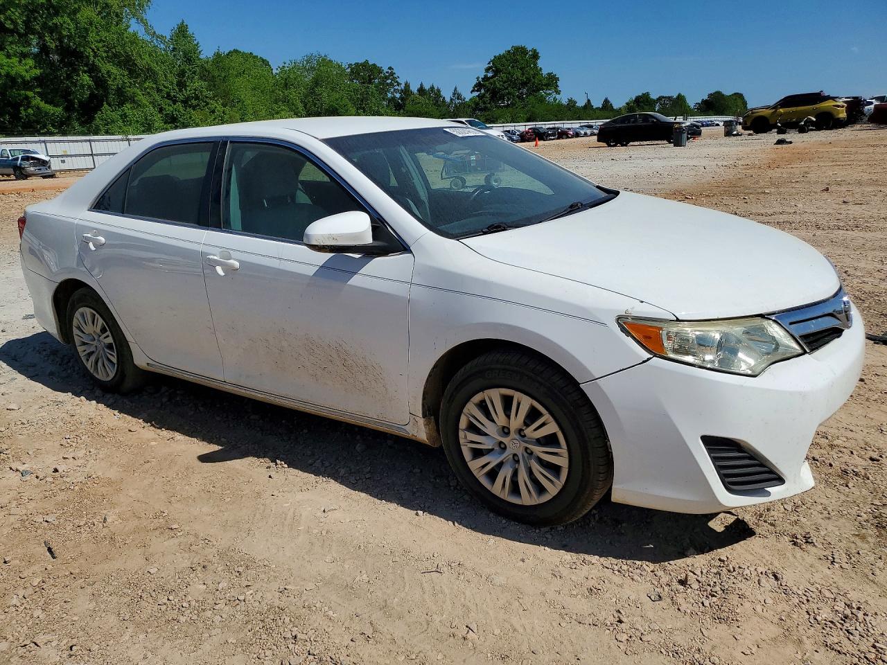 2012 TOYOTA CAMRY LE photo 7
