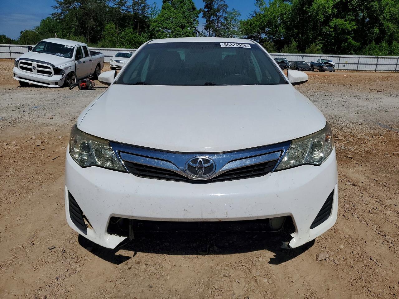 2012 TOYOTA CAMRY LE photo 9
