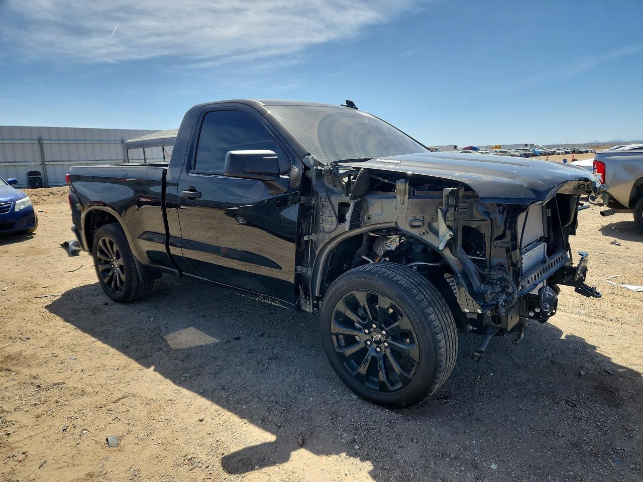 2025 CHEVROLET SILVERADO C1500 photo 7