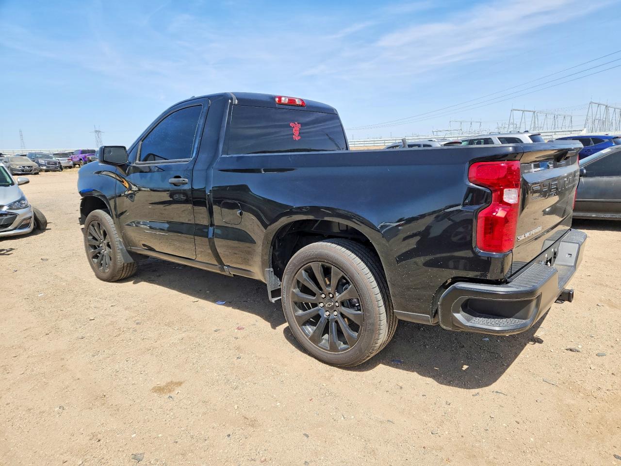 2025 CHEVROLET SILVERADO C1500 photo 3